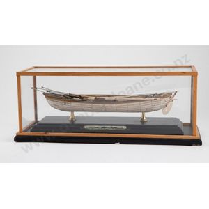 19th century Napoleonic prisoner of war made model of a…