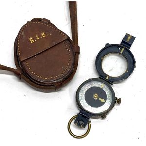 An E.Esdaile & Sons, Sydney compass, c.1930, marked to reverse…