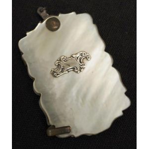 Vintage mother of pearl Aide Memoire mother of pearl covers to…
