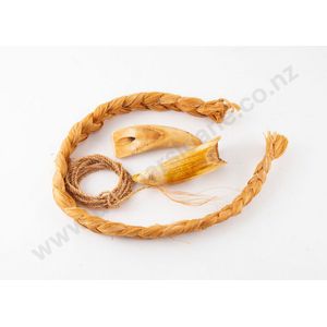 Fijian Tabu and whale tooth, tabu of whale tooth drilled holes,…