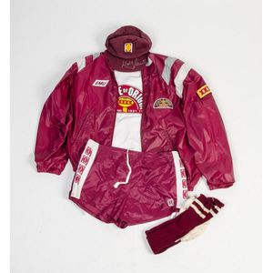 Wally Lewis, personally owned and worn 1991 Queensland State of…