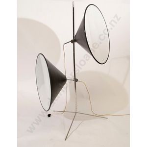 Modern designer Cone lamp by Tom Dixon, ex Ecc design lighting