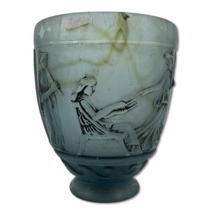 Georges de Feure pate de verre vase. Art Deco George de Feure&hellip;