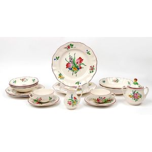 Luneville (France) ceramics - price guide and values