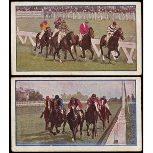 c1906-20s cigarette & trade cards, noted 1911 Sniders &…