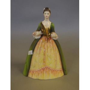 Royal Doulton limited edition 'Cymbals' figurine, 117/750,&hellip;