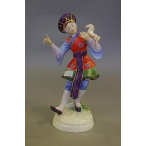 Royal Doulton limited edition 'Chinese Dancer', figurine,&hellip;