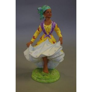 Royal Doulton limited edition 'West Indian Dancer', figurine&hellip;