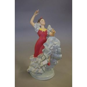 Royal Doulton limited edition 'Spanish Dancer', figurine,&hellip;