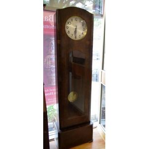 Vintage German grandfather clock,