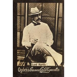1899-1901 cricket cards, comprising Ogdens 'Cricketer Base I'…