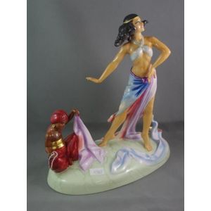 Royal Doulton 'Salome' figurine, limited edition 320/1000,&hellip;
