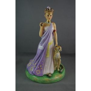 Royal Doulton 'Queen Of Sheba' figurine, limited edition&hellip;