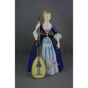 Royal Doulton 'Chitarrone' figurine, limited edition 669/750,&hellip;