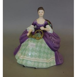 Royal Doulton 'French Horn' figurine, limited edition 606/750,&hellip;