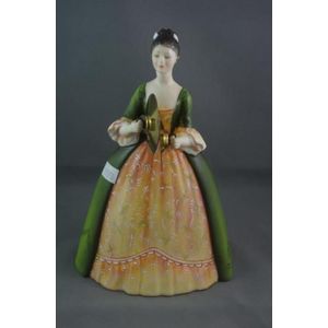 Royal Doulton 'Cymbals' figurine, limited edition 306/750,&hellip;
