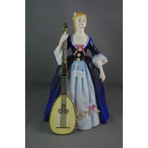 Royal Doulton 'Chitarrone' figurine, limited edition 615/750,&hellip;