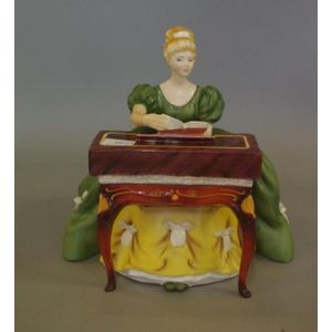 Royal Doulton 'Virginals' figurine, limited edition 480/750,&hellip;