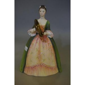 Royal Doulton 'Cymbals' figurine, limited edition 280/750,&hellip;