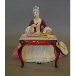 Royal Doulton 'Dulcimer' figurine, limited edition 447/750,&hellip;