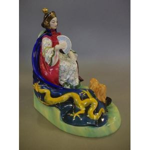 Royal Doulton 'Les Femmes Fatales' figurine, limited ediition&hellip;