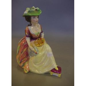 Royal Doulton 'Kathleen' Figurine, HN2933 - 17cm - Royal Doulton - Ceramics