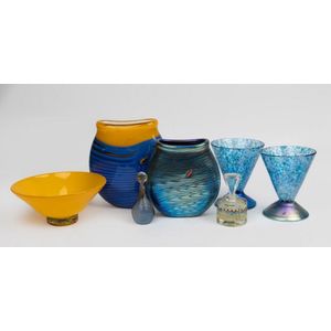 Art glass by Richard Clements, Australia, late 20th /early 21st