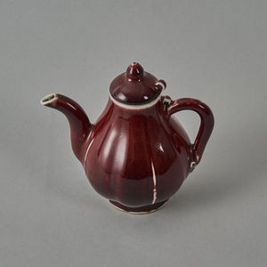 Jade Fretwork Teapot