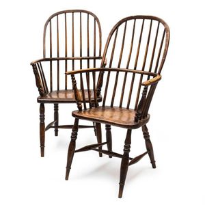 Windsor Armchairs Pair - Seating - Singles/Pairs/Threes of Chairs (all ...