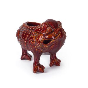 A rare Scottish Dunmore grotesque spoon warmer, circa 1880, 17…