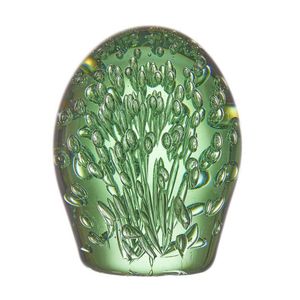 Victorian Nailsea dump paperweight, England, circa 1880. Height…