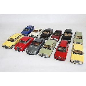 Twelve Minichamps model cars, including 'Mercedes-Benz 180' and…