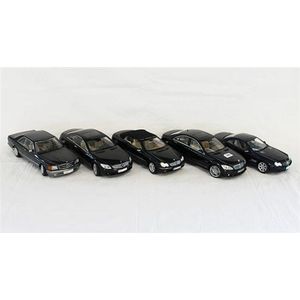 Five various Mercedes-Benz models, by Autoart, Maisto and Kyosho