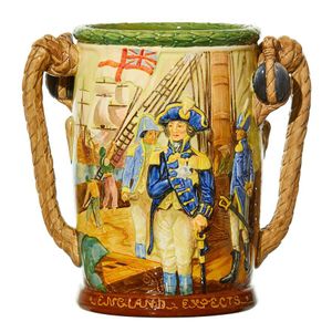 Admiral Nelson clownfish England Expects Mug – Napoleonic Impressions