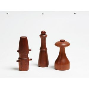 Jens Quistgaard for Dansk Denmark, a teak pepper mill,…