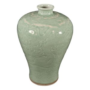 Chinese ceramics, celadon, vases - price guide and values