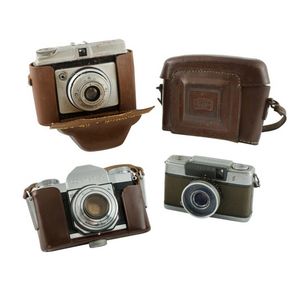Four Cameras - Olympus Pen-Ee half-frame; Zeiss Nettar; Zeis…