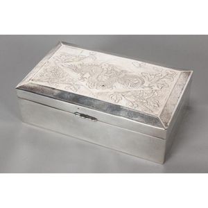 Chinese silver boxes - price guide and values