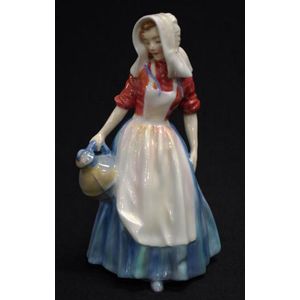 Jersey Milk Maid HN2057 - Royal Doulton Figurine