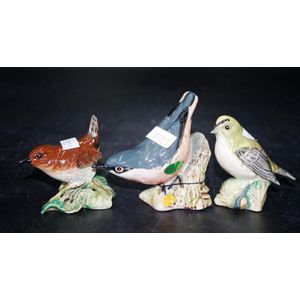 Beswick (England) bird figurines - price guide and values