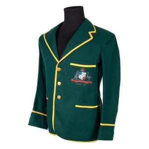 Australian 1935-36 Test Team Blazer, Clarrie Grimmett's Test ...