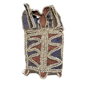 A men's ceremonial armband, Papua New Guinea, woven cane band&hellip;