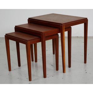 Scandi Nesting Tables - Retro Design - Scandinavian - Other - Furniture ...