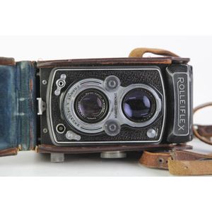 Franke & Heidecke Rolleiflex camera with Zeiss-Opton lens the…