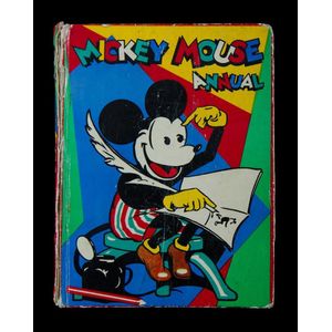 Book, 'Mickey mouse Anuual, 1930. London, Dean & Son Ltd.…