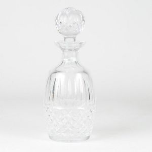 A Waterford Crystal spirit decanter, in the 'Maeve' pattern.