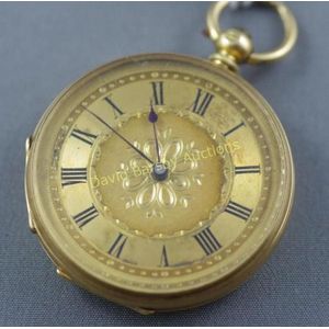 18ct Gold Ladies Pocket Watch - Watches - Pocket & Fob - Horology ...