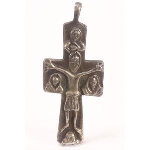 Byzantine reliquary cross, probably 10th-11th century, with…