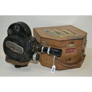 Bell and Howell Company Cinemachinery 'Filmo' vintage movie…