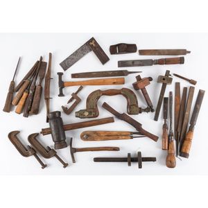 New Zealand Maori artefacts mallets and chisels - price guide and values
